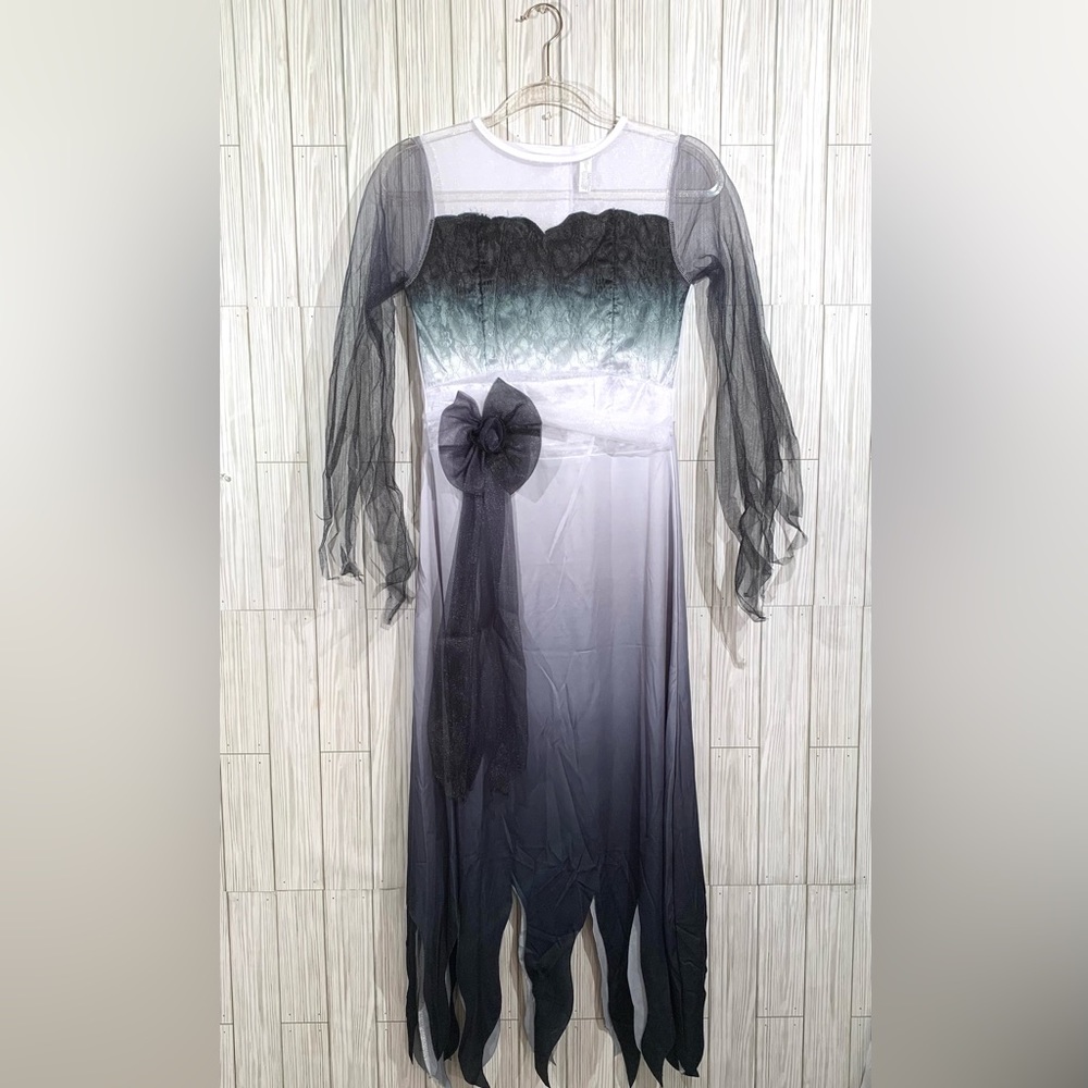 Corpse Bride Costume Dress - Picture 2 of 6